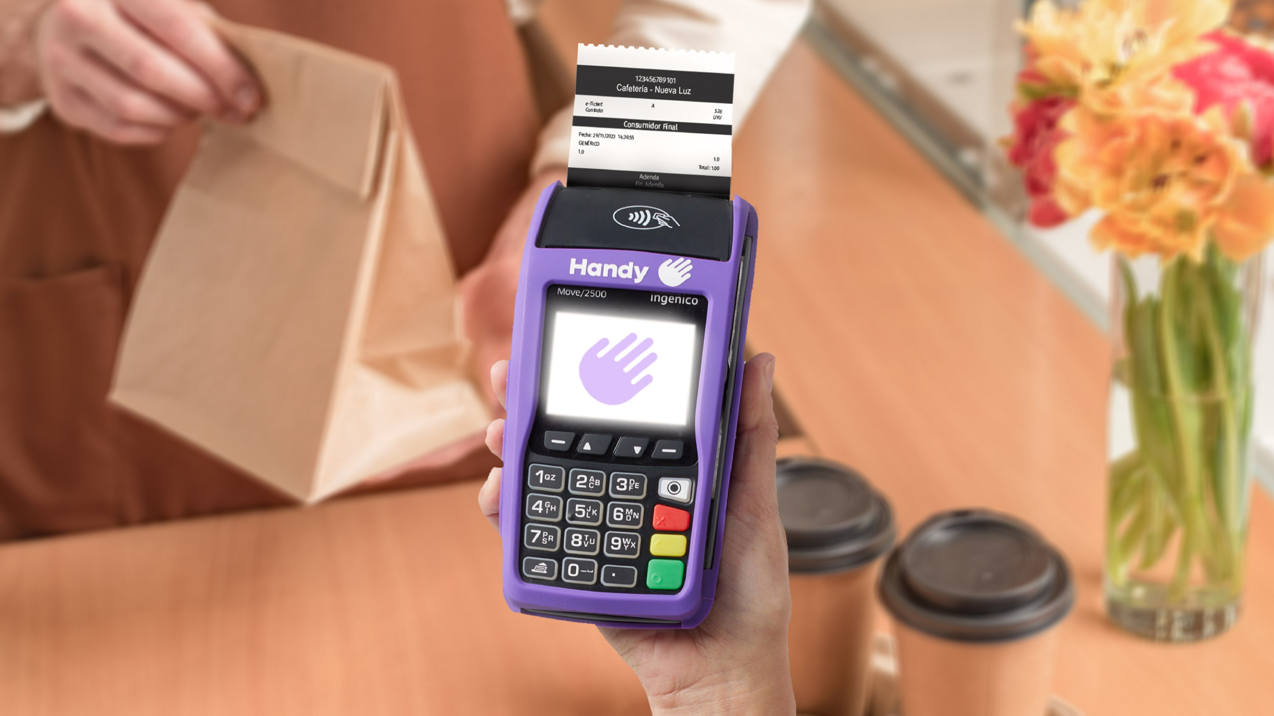 ¡Vendé y facturá desde un solo lugar!